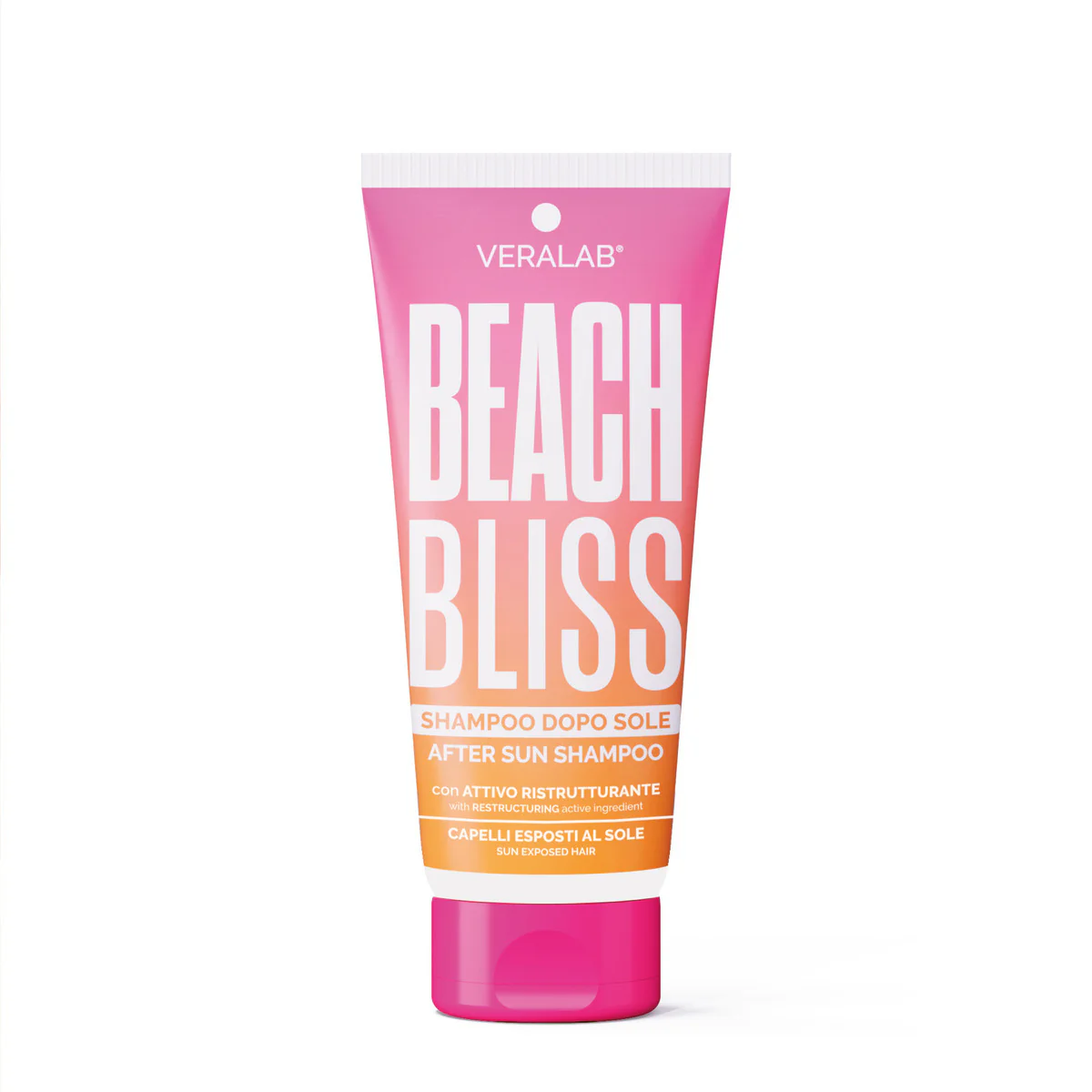 BEACH BLISS Solari - Champú para después del sol - Champú con protección solar, champú suave, tratamiento capilar con protección solar