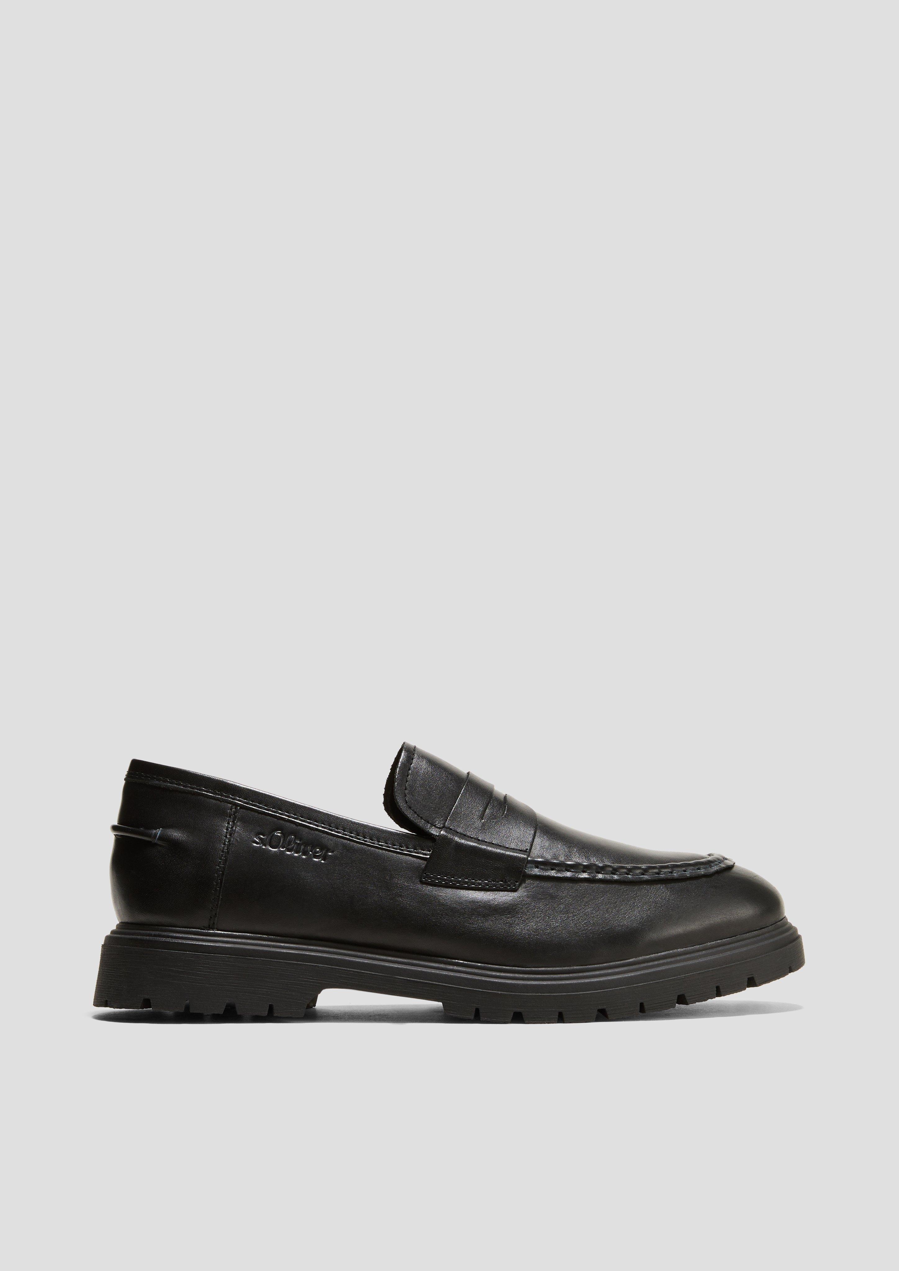 Elegante Loafer aus Echtleder  6008240-022