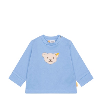 Sweatshirt, hellblau für Jungs