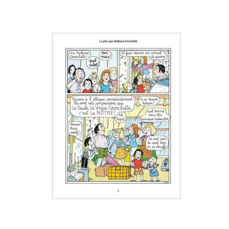 Livre Tom-Tom, le roi de la tambouille - BD Kids