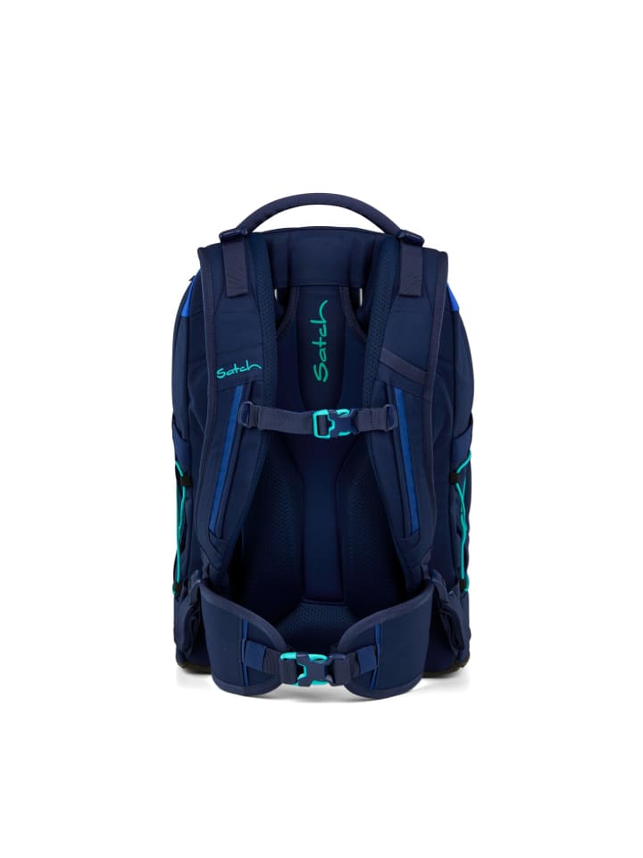 Satch Satch pack Schulrucksack Crossed Blue günstig kaufen onesize