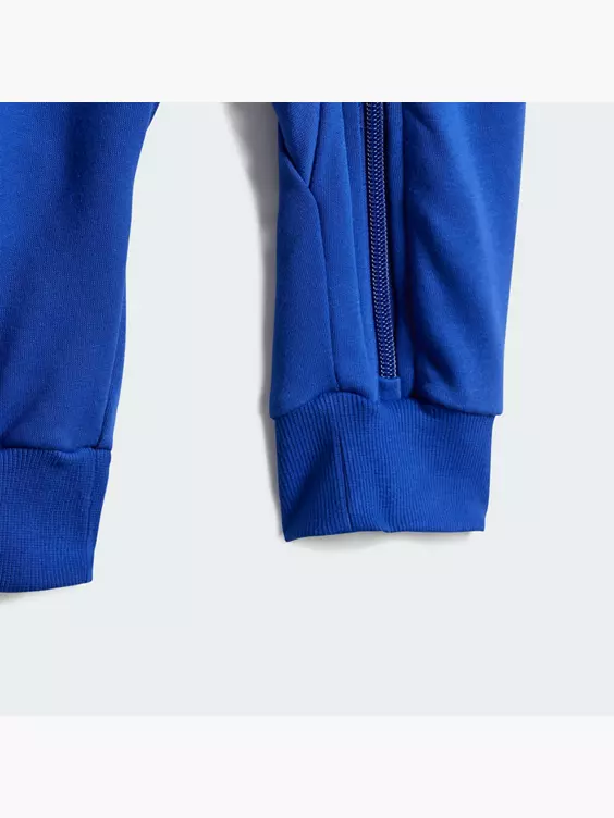 adidas Essentials 3-Streifen French Terry Kids Einteiler