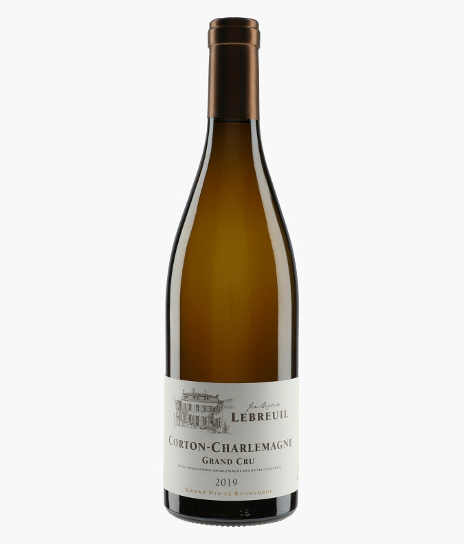 Corton-Charlemagne Grand Cru 2019LEBREUIL PIERRE & J-B