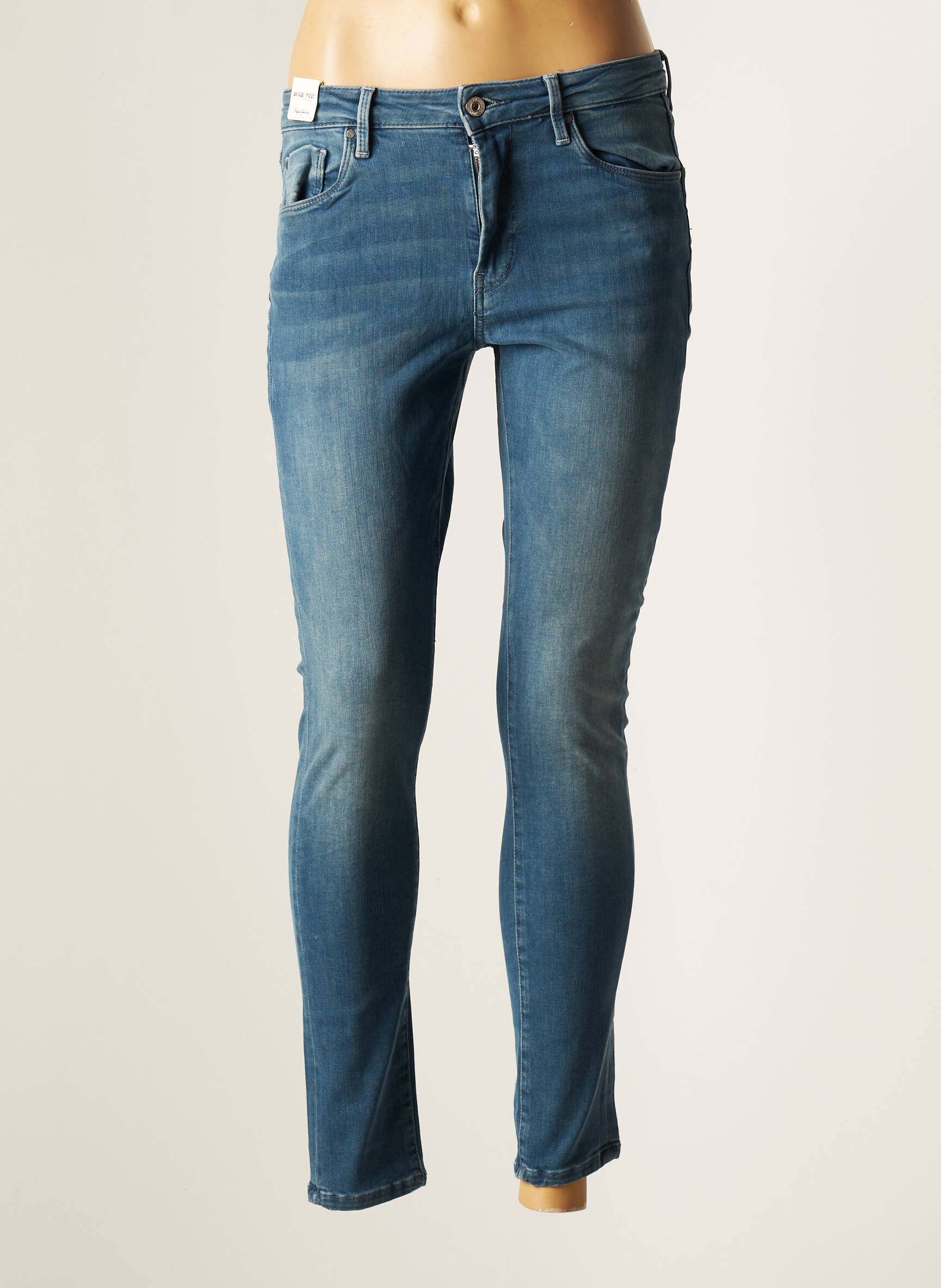 Pepe Jeans Jeans Skinny Femme couleur bleu
