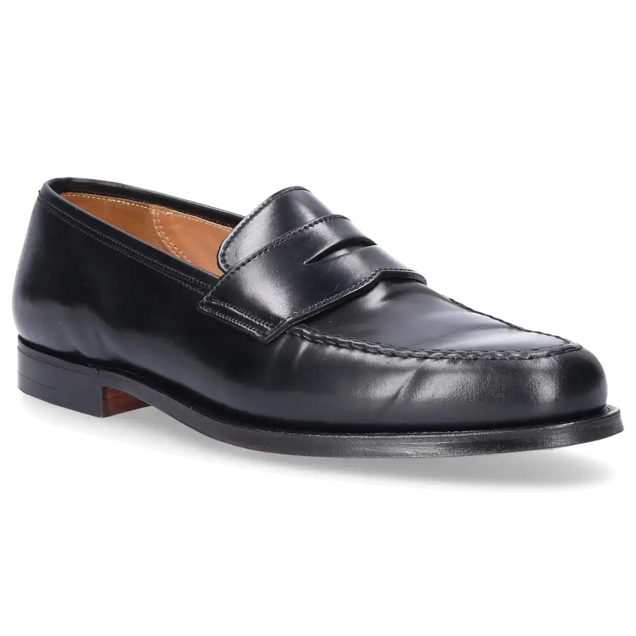 Crockett & Jones - Loafer BOSTON Cordovan - schwarz