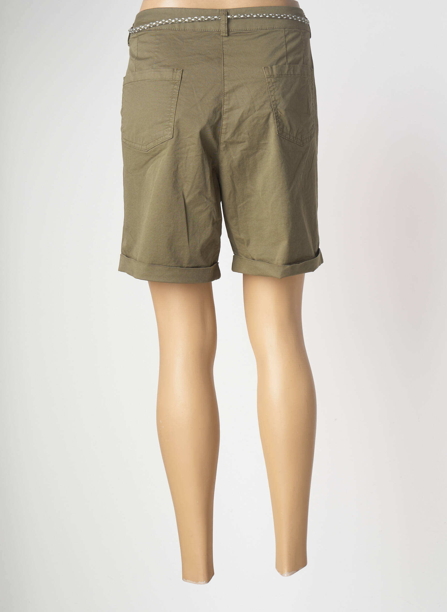 More   More Shorts 1 Femme couleur vert