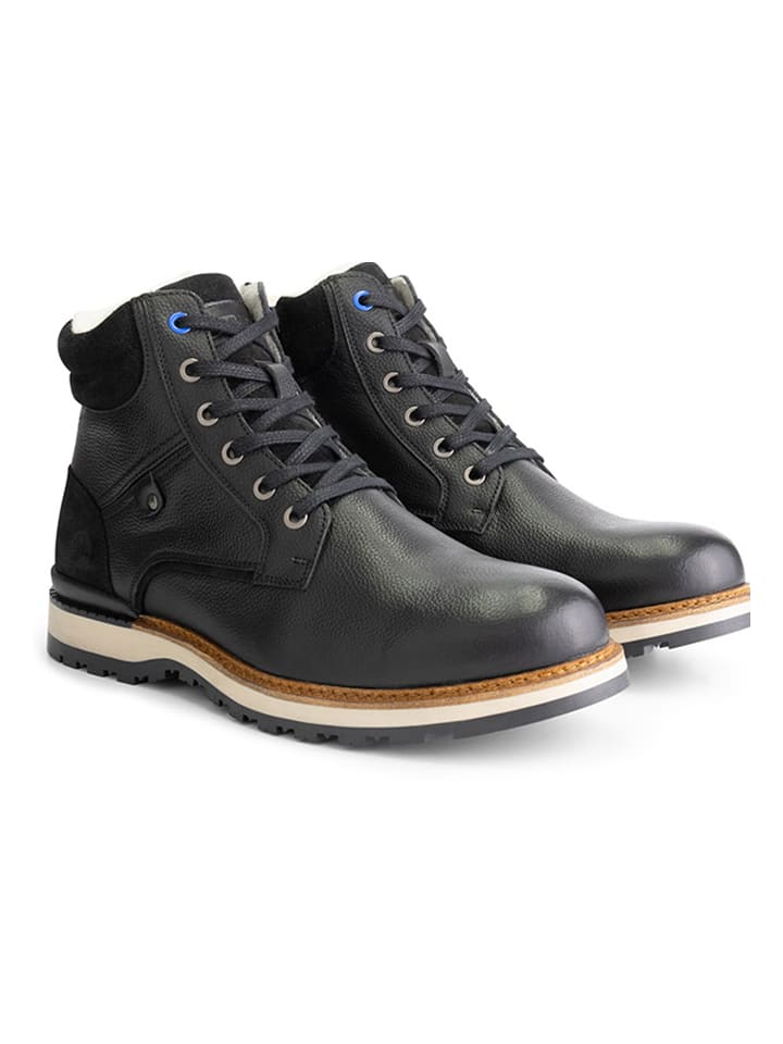 TRAVELIN' Leder-Boots 