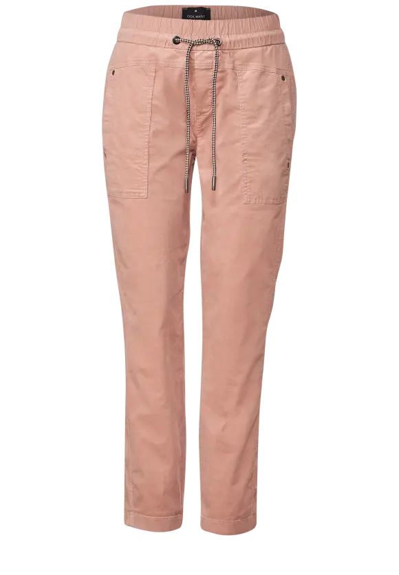 Street One Loose Fit Cordhose