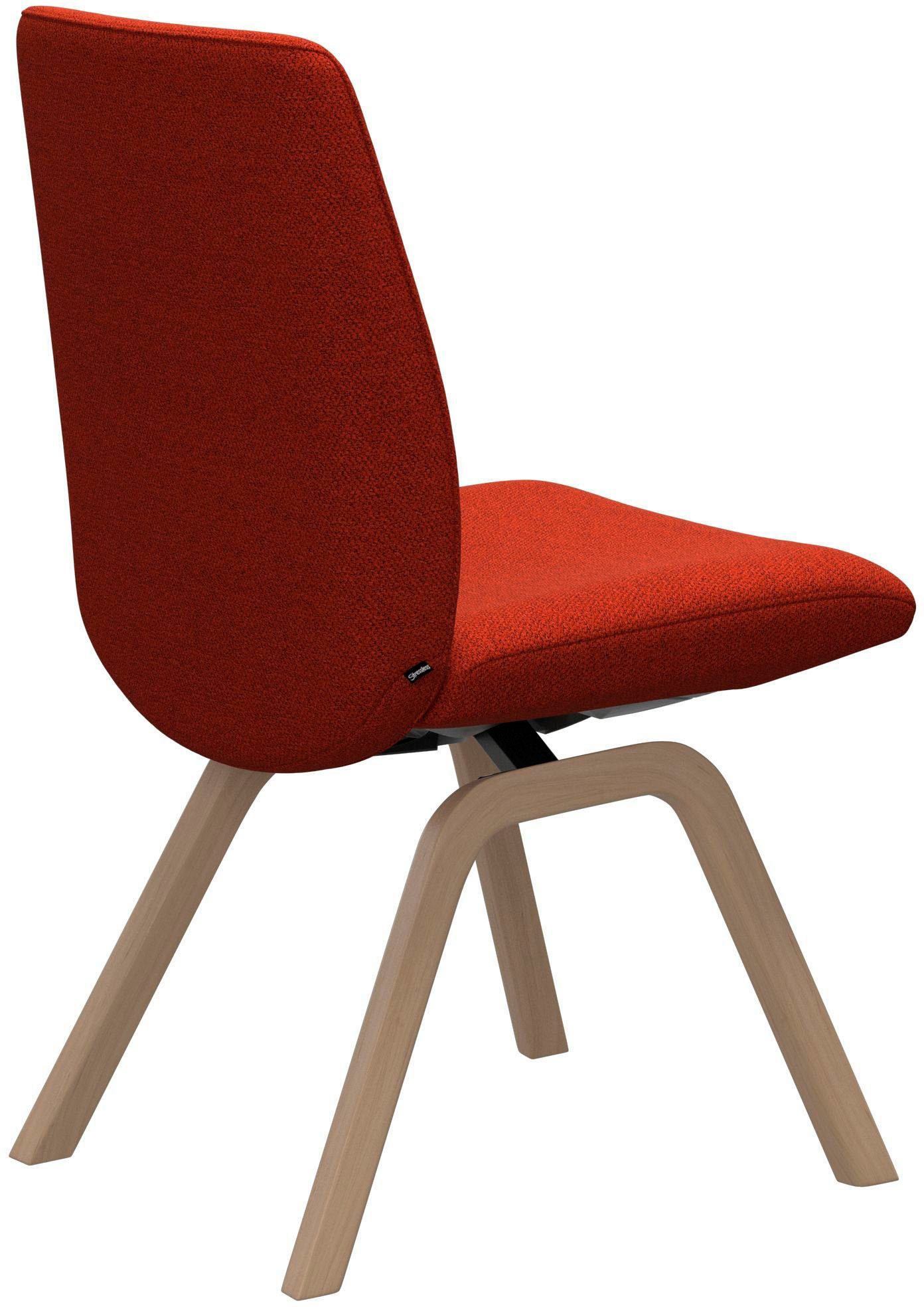 Stressless® Polsterstuhl Laurel, Low Back, Größe L, mit schräggestellten Beinen in Schwarz