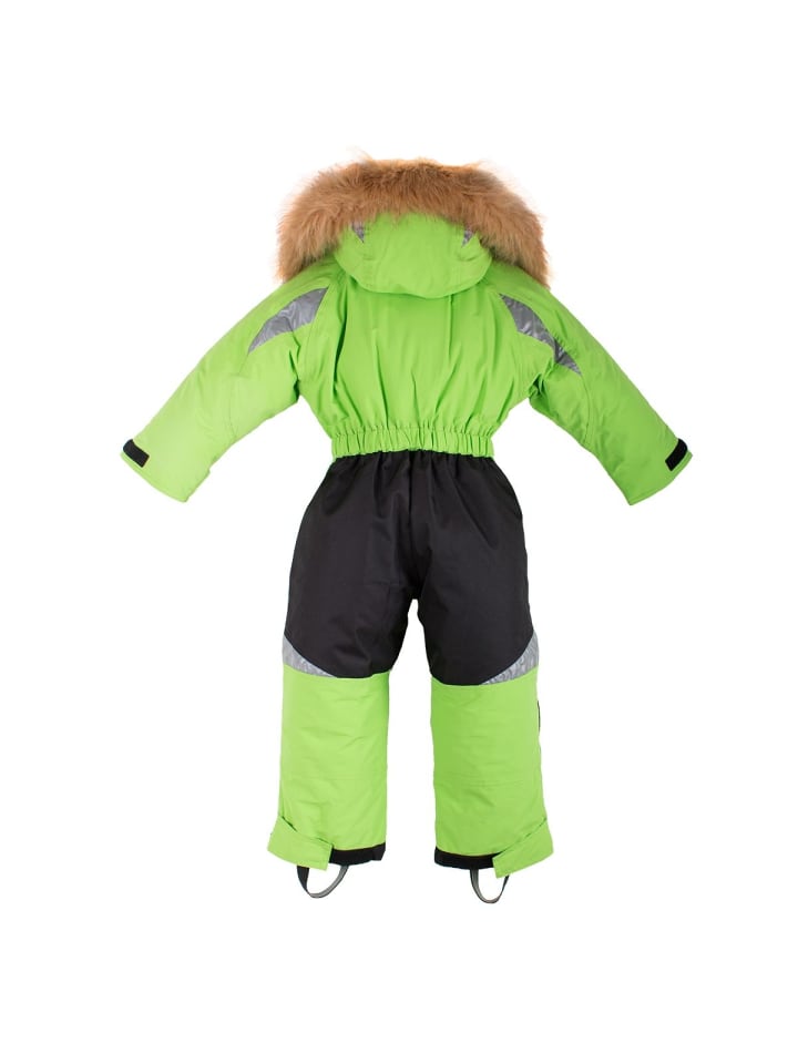 BMS Kinder Schneeanzug in Grün günstig kaufen