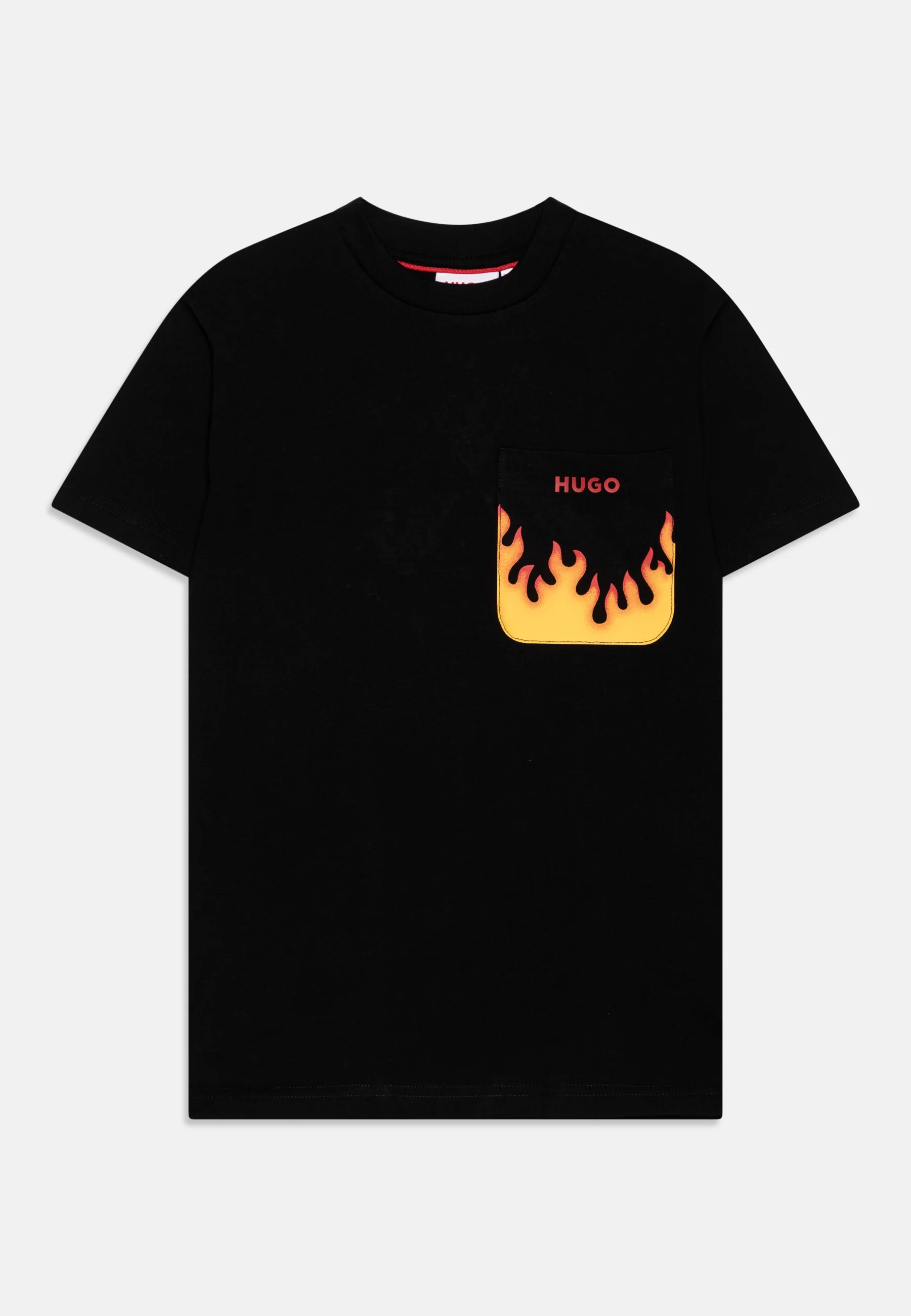 HUGO Kids SLEEVES TEE - Camiseta con estampado