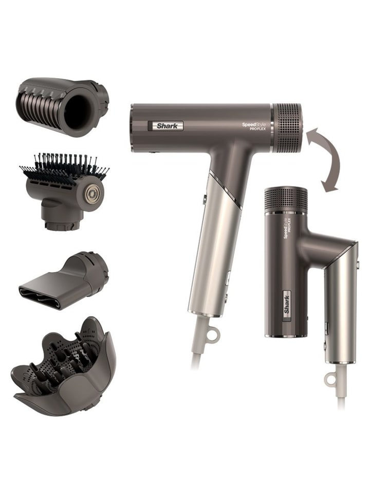 Shark Haartrockner HD542EU SpeedStyle Pro in silber günstig kaufen onesize