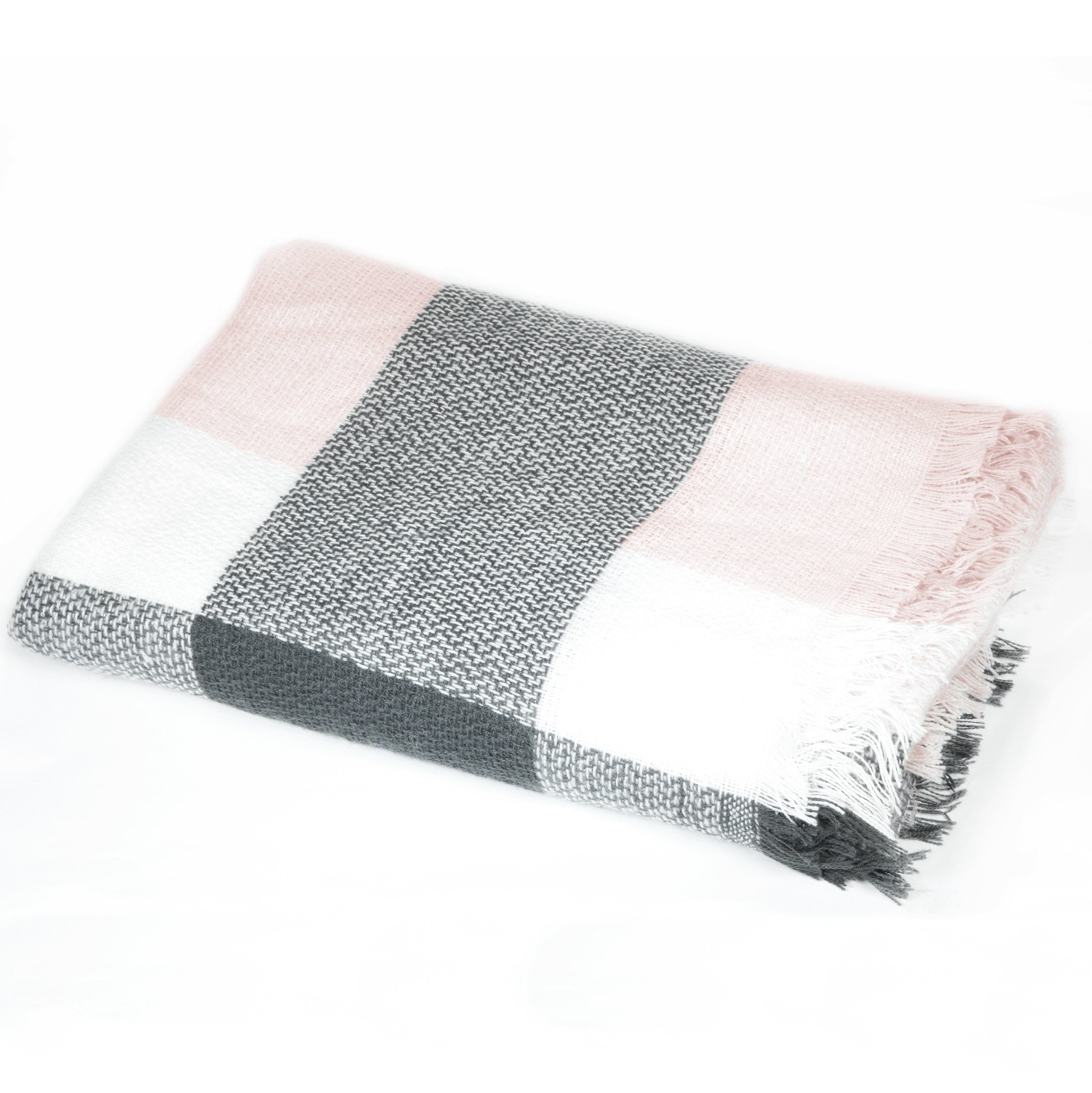 cosey XXL-Schal Bunter XXL-Schal, quadratisch