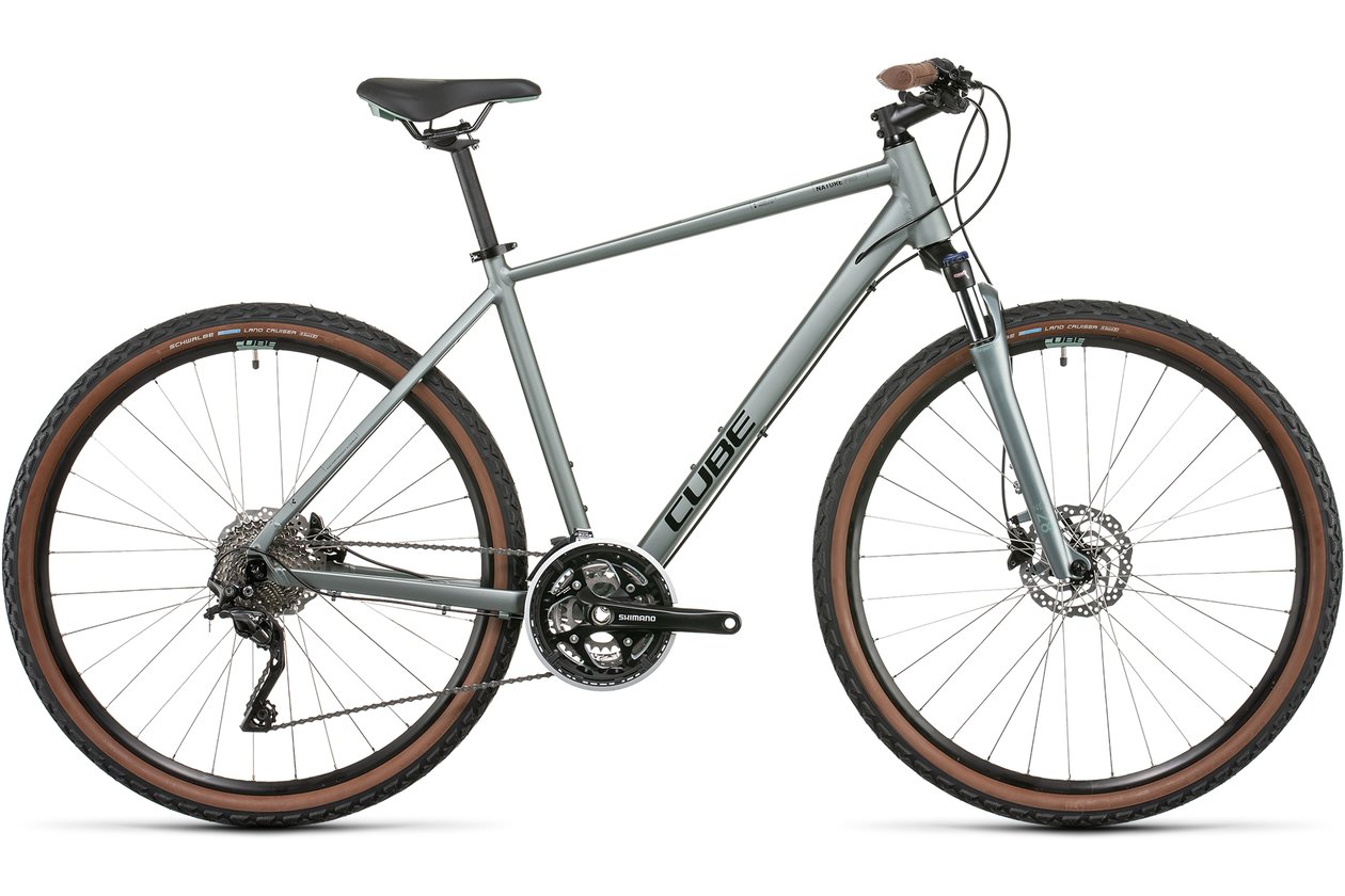 Cube Nature Pro - 2022 - 28 Zoll - Diamant