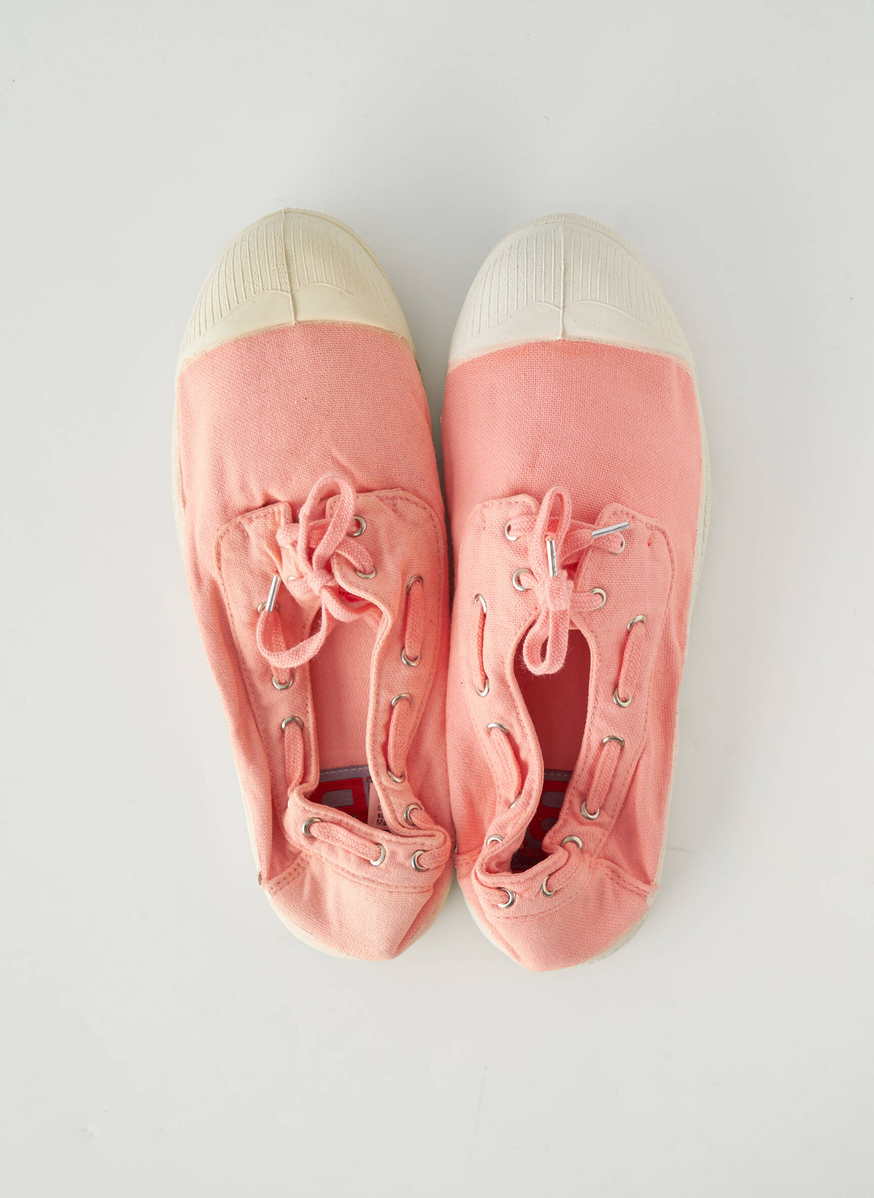 Bensimon Baskets Femme couleur rose