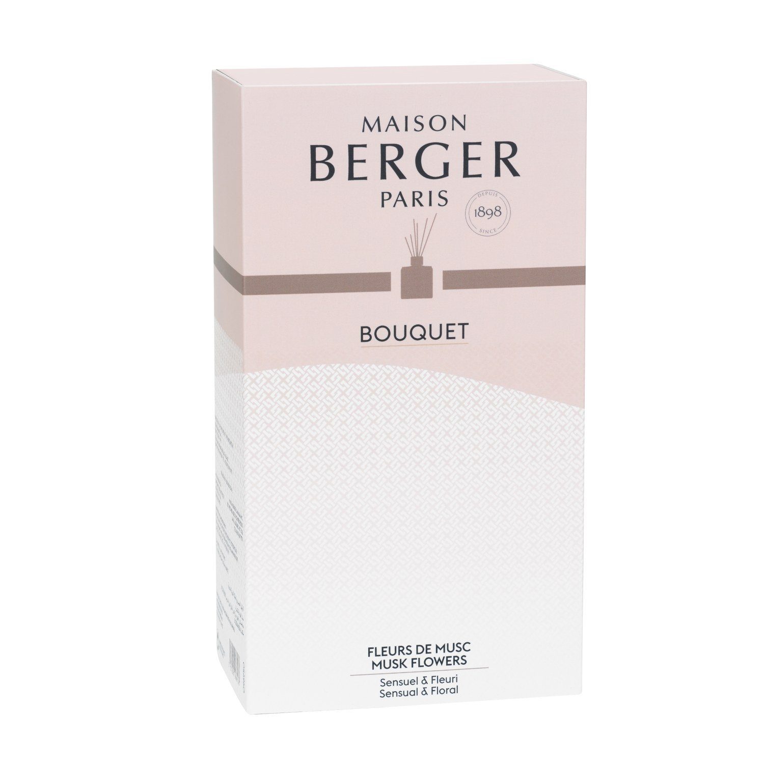 MAISON BERGER PARIS Raumduft Bouquet Senso Rosé Zarte Moschusblüte