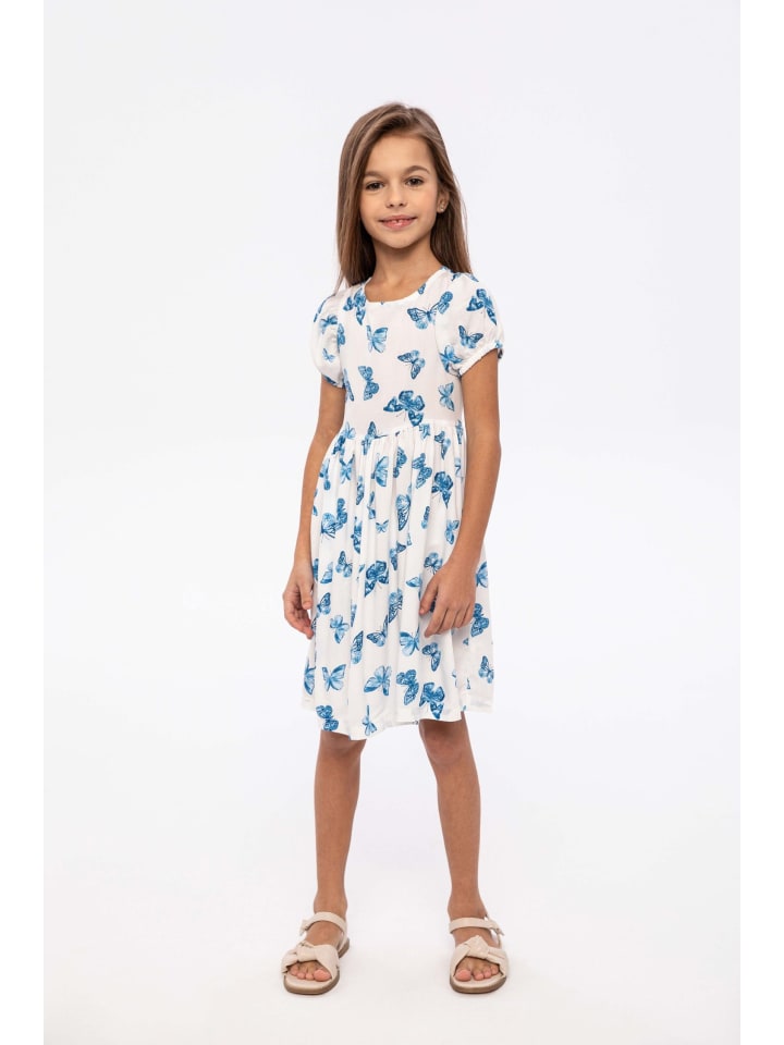 Minoti Sommerkleid 14dress 40 in weiß günstig kaufen