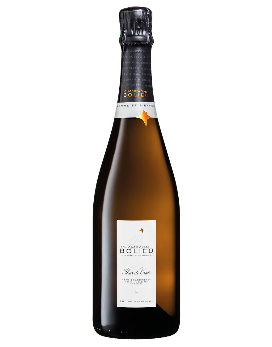 Champagne AOC  Brut Cuvée Fleur de Craie Bolieu 0,75 ℓ