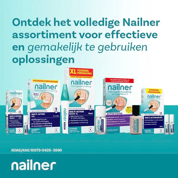Nailner Active Cover ošetrenie nechtov proti plesniam a lak na nechty, zdravotnícka pomôcka - 30 ml 8 ml