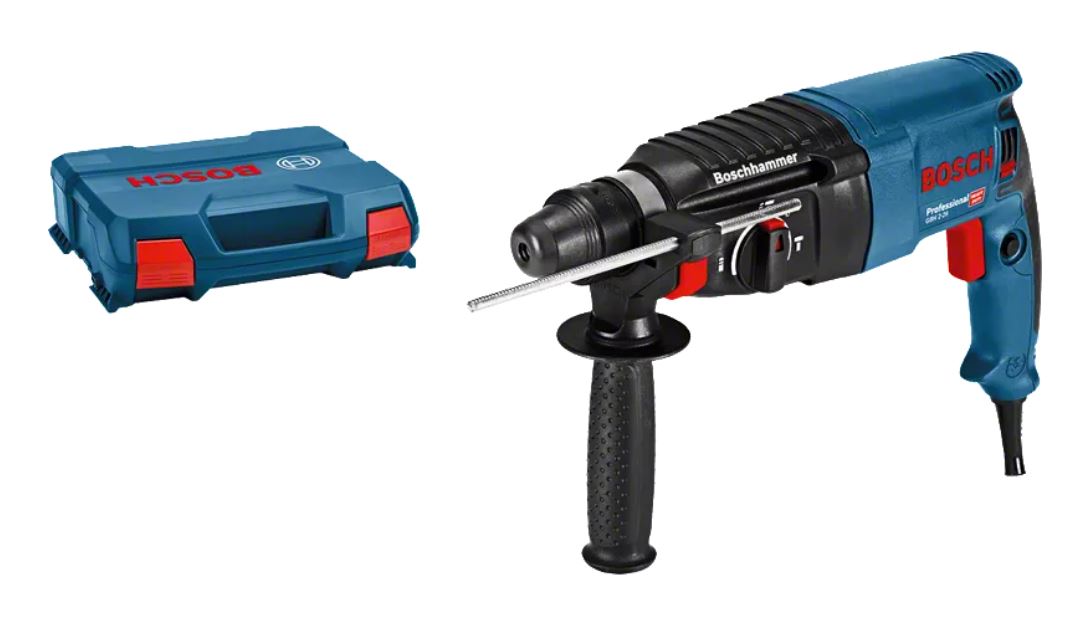 Bosch Blue 06112A3000 GBH 2-26 Borrhammare 830W 2,7J SDS-Plus