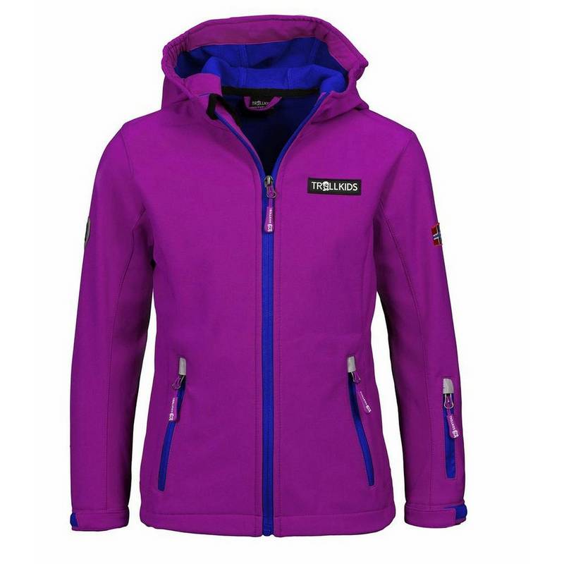 Trollkids Oslofjord Softshelljacke Mädchen