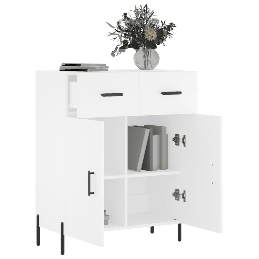vidaXL Sideboard Sideboard Weiß 69,5x34x90 cm Holzwerkstoff (1 St)