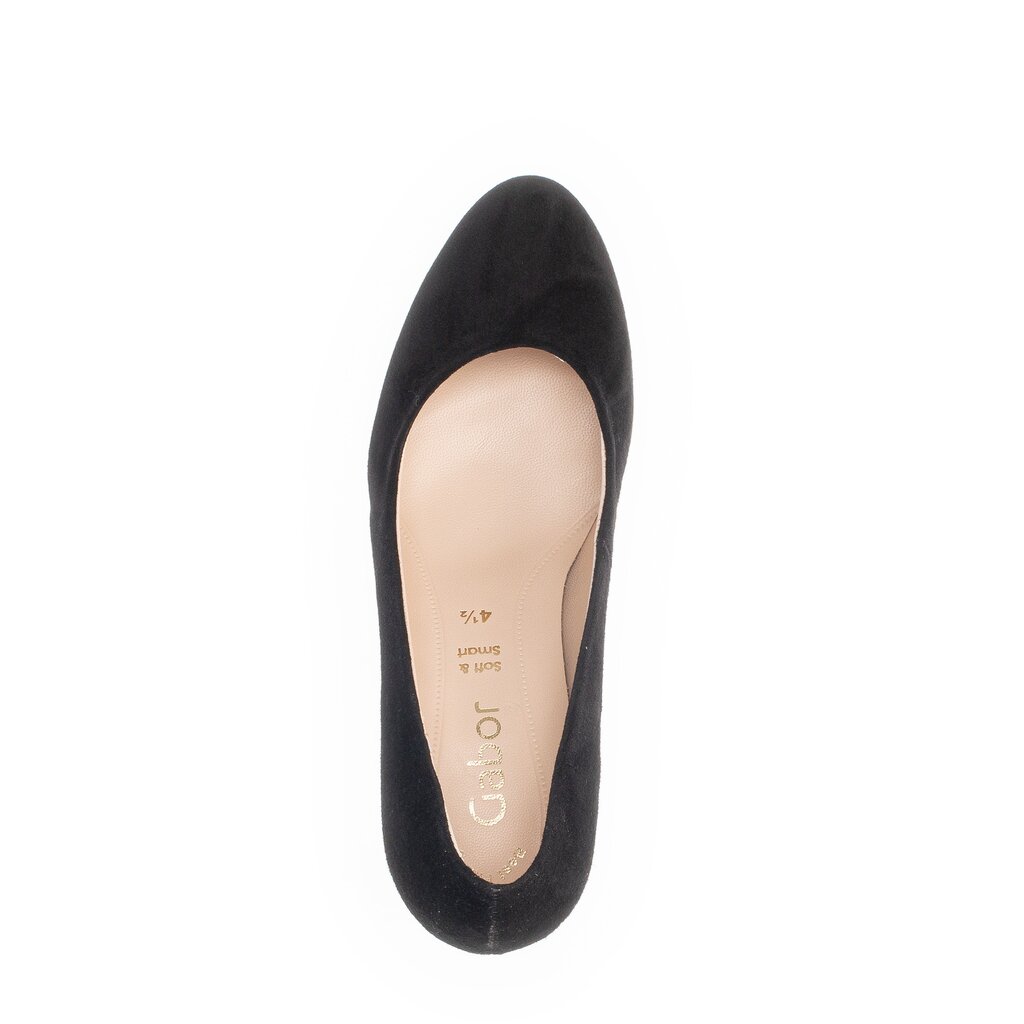 Gabor fashion Plateau Pumps schwarz