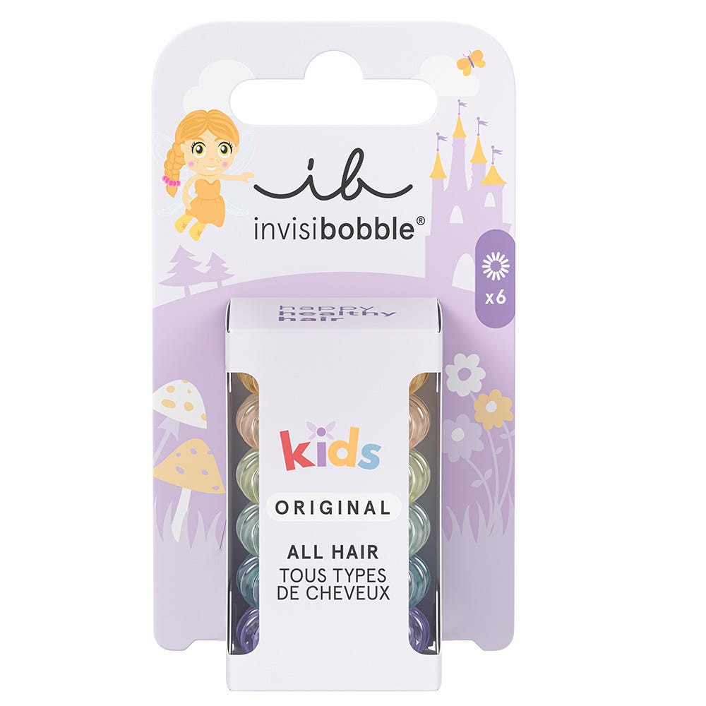 Invisibobble Kids Original Take Me To Candyland 6 Stück