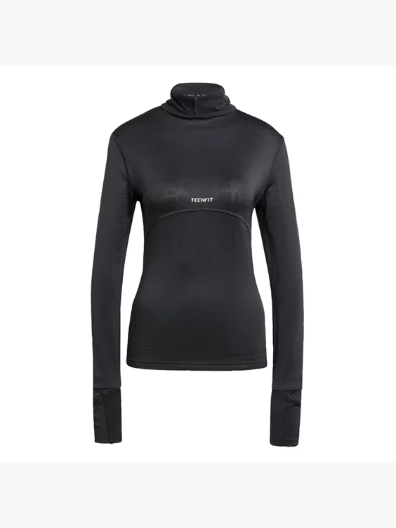 adidas TECHFIT COLD.RDY Funnel Neck Longsleeve