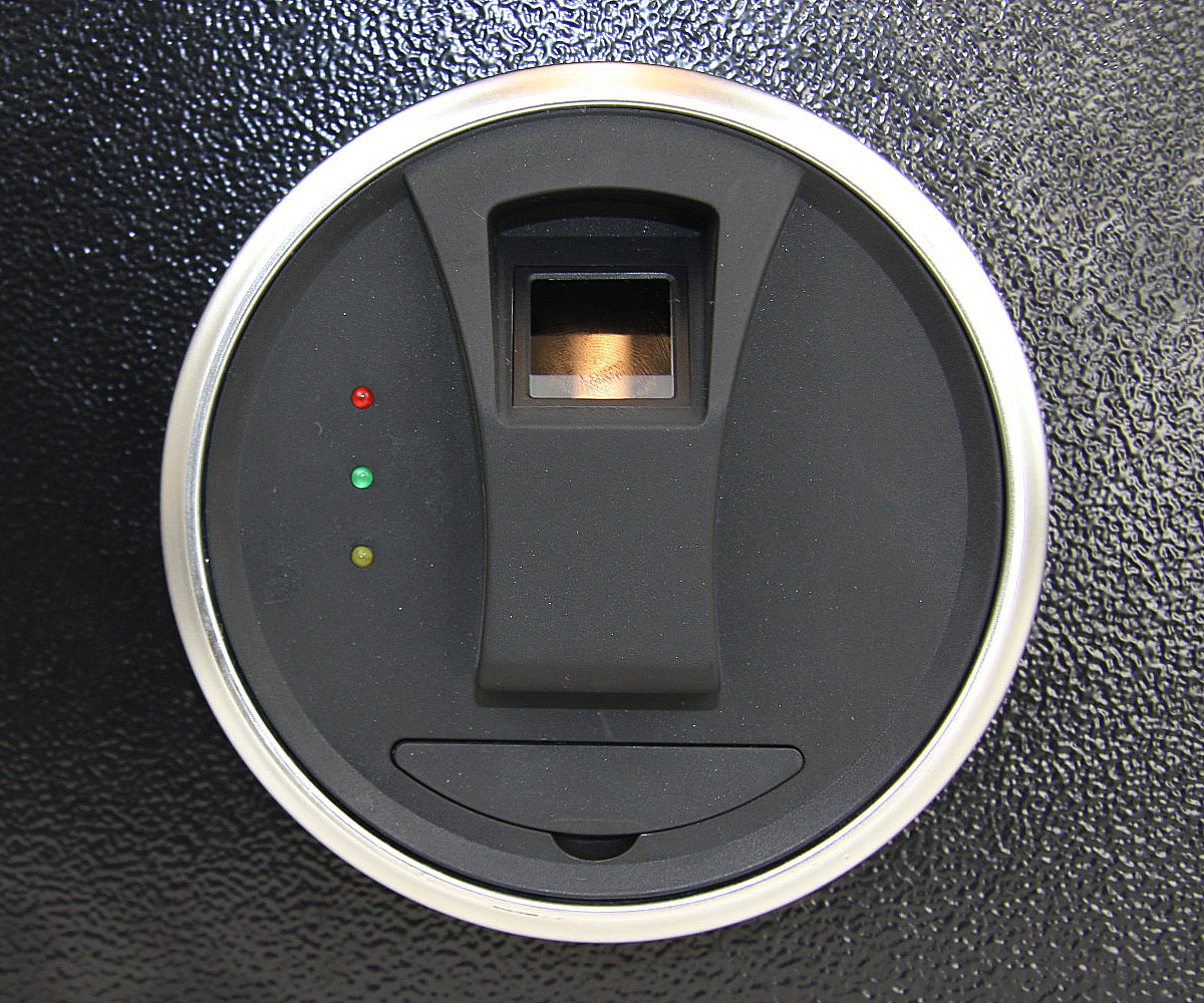 Basi Elektronik-Möbel-Tresor - EMT 380 - Fingerprint