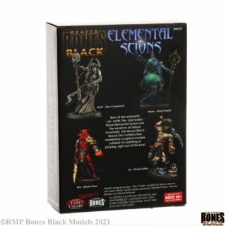 The Elemental Scions Set