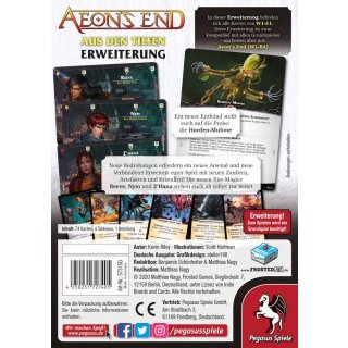 Aeon's End - Aus den Tiefen (Erweiterung) (DE)