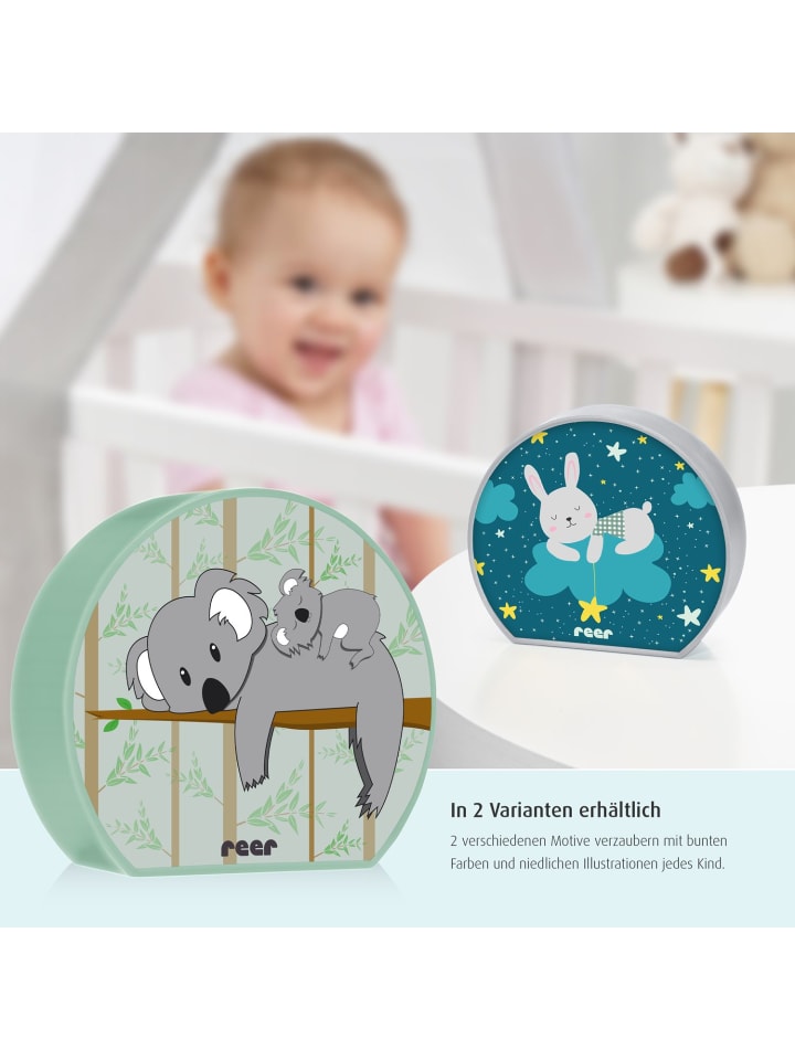 Reer MyBabyLight Beruhigungslicht in Grün ab 0 Monate günstig kaufen onesize