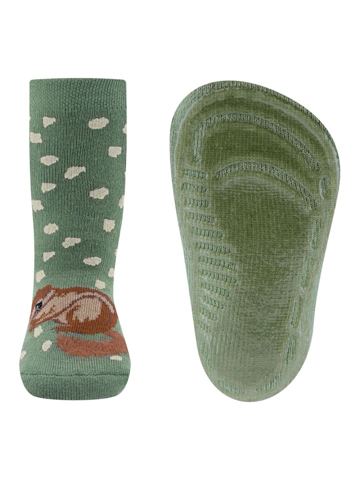 ewers Stoppersocken Streifenhörnchen in schattenspiel günstig kaufen