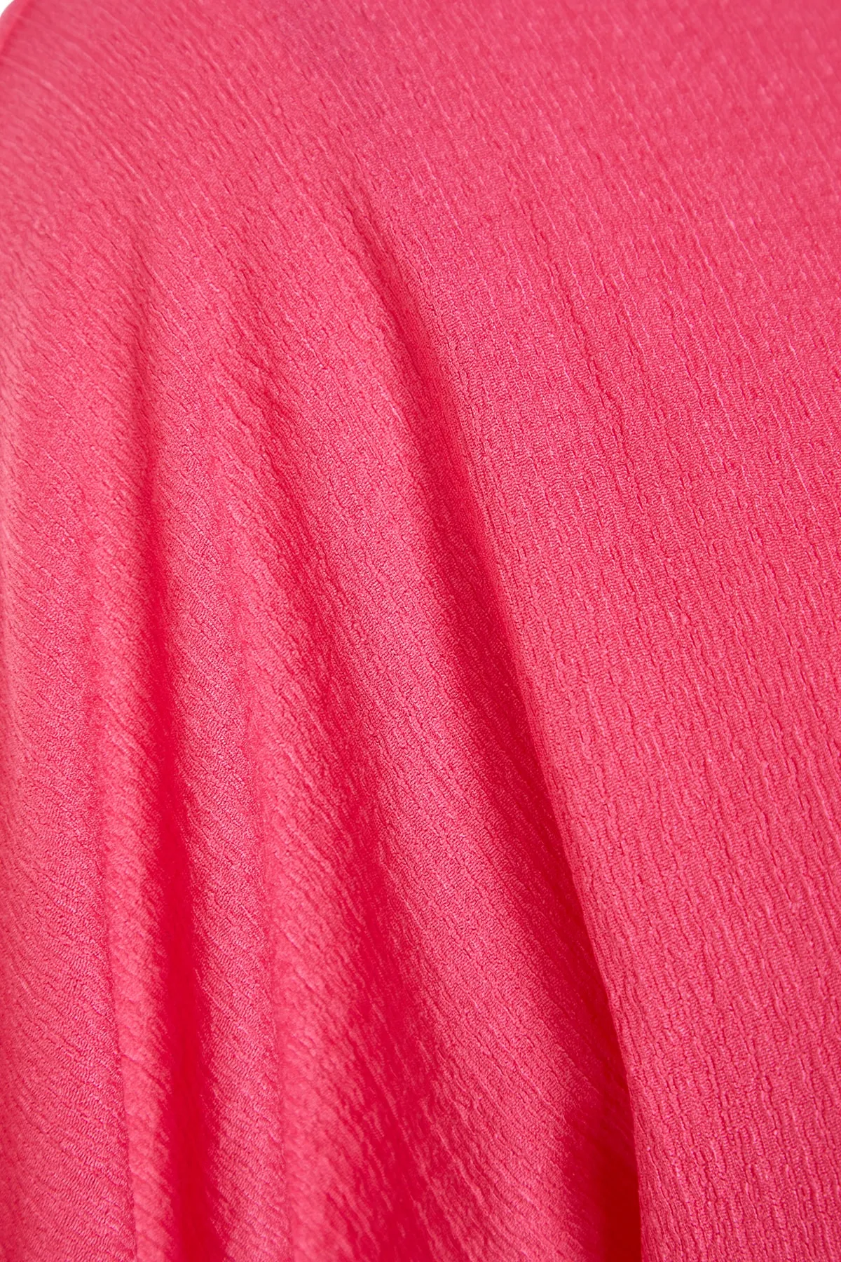 Trendyol Modest  Rosa Strickkleid mit spanischen Ärmeln TCTSS23EB00210