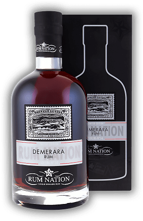 Rum Nation Demerara Solera No. 14 Rum Nation Demerara Solera No. 14 Intensiv und schmackhaft, aber nicht zu schwer, großes Gleichgewicht zwischen Süße und dem würzig-pikanten  Charakter von Rums aus Britisches Guyana. 0,7	 Liter - Vol 40%