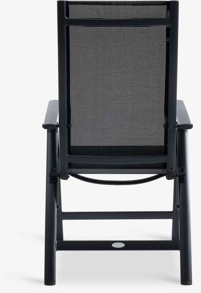LOMMA LOMMA chaise réglable noir