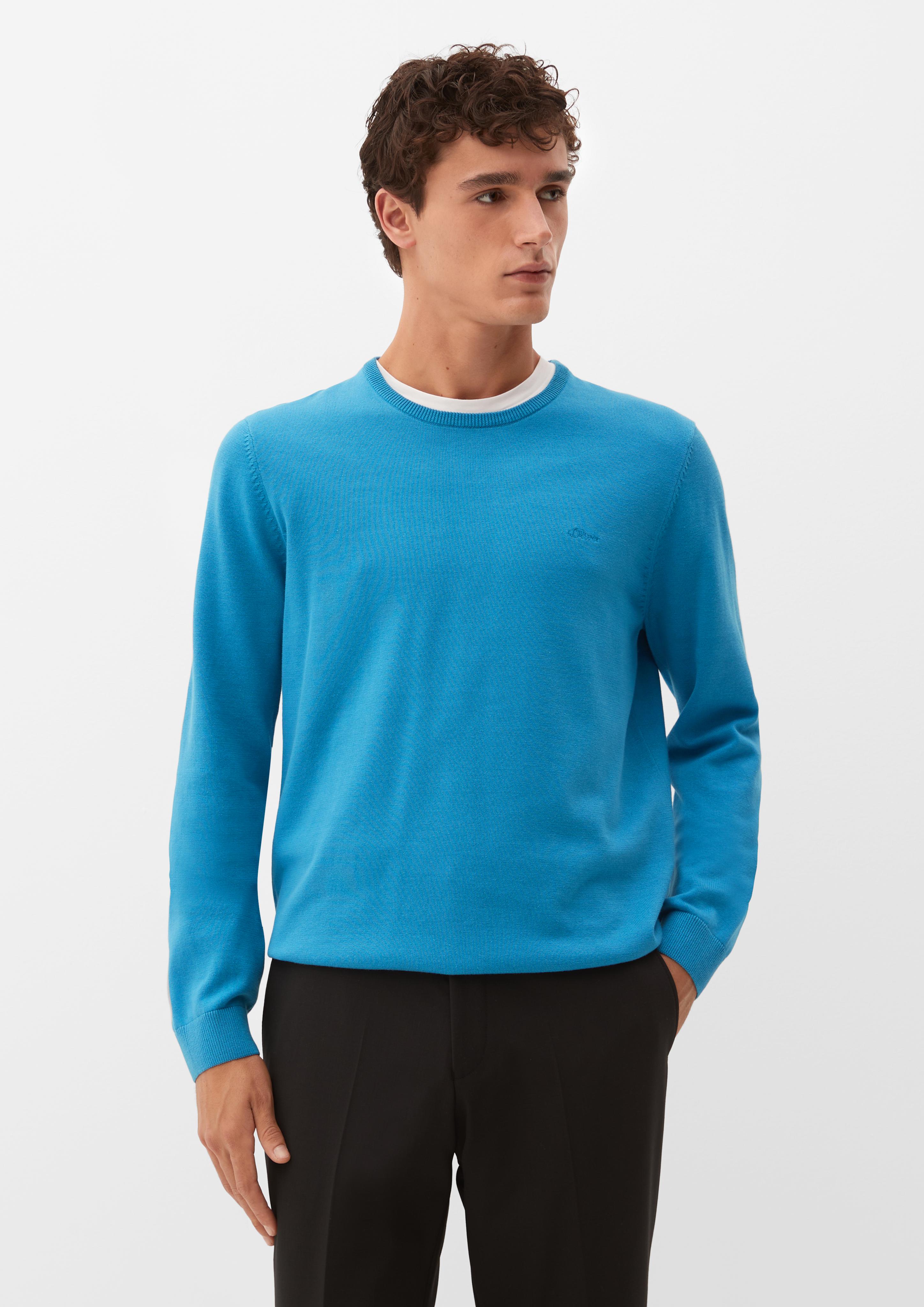 Pullover aus Feinstrick  03.899.61.7625-6285
