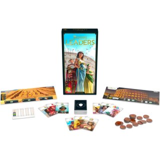 7 Wonders Leaders [1. Erweiterung] (DE)