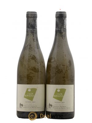 Saumur Clos Romans Domaine des Roches Neuves - Thierry Germain  2015 - Lot de 2 Bouteilles