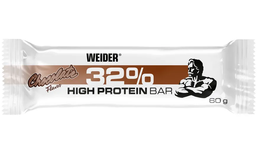 WEIDER 32% Protein Riegel Schokolade 60 g