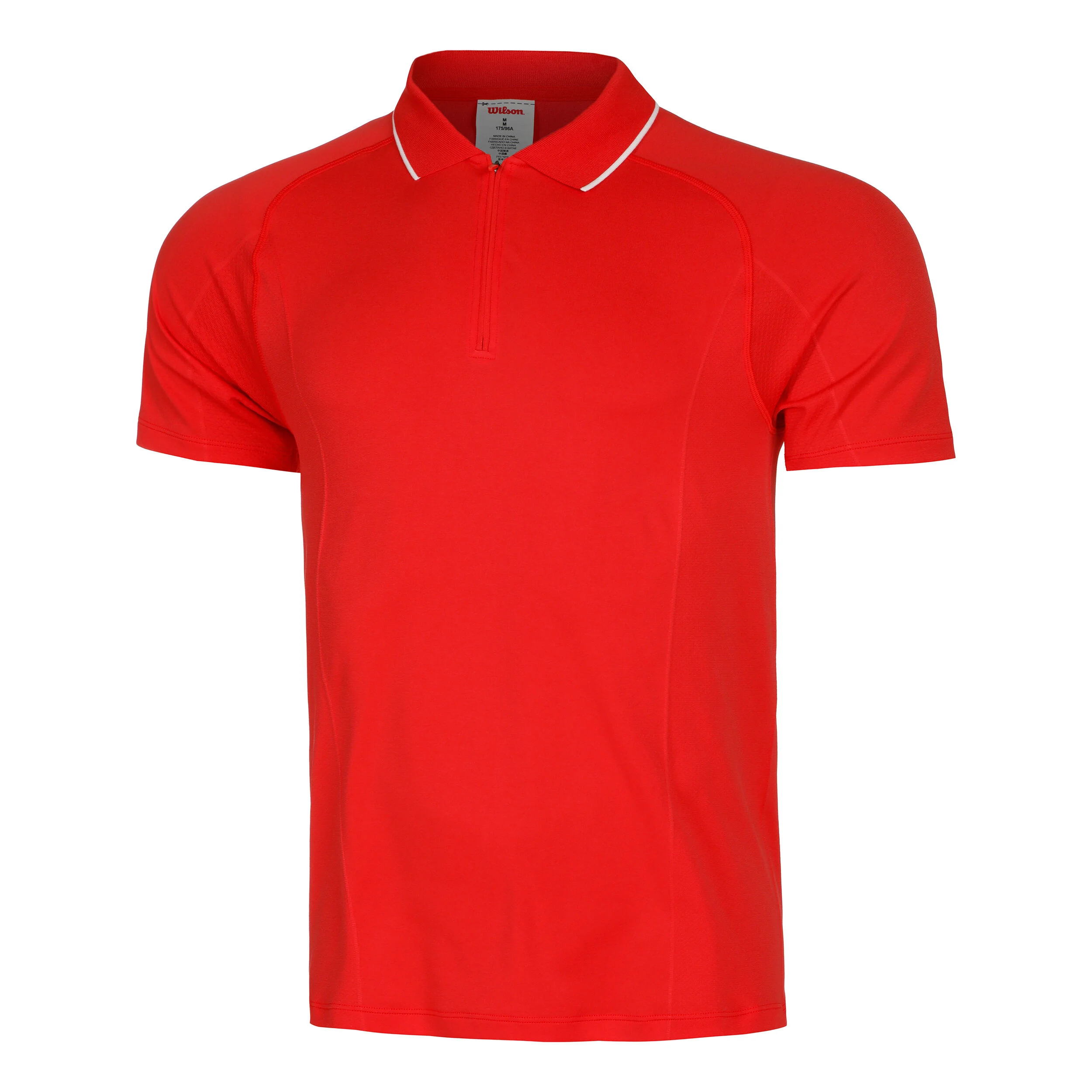 Players Seamless Team 2.0 Polo Herren - Rot