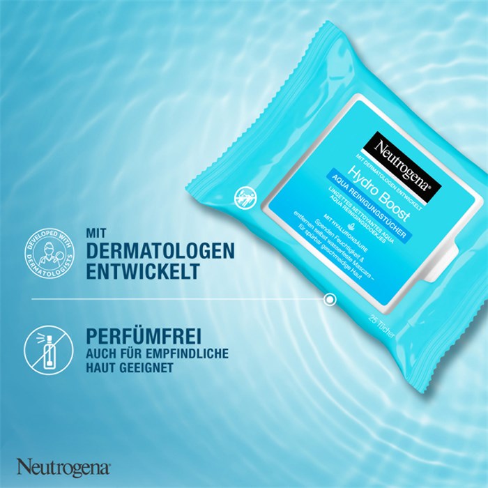 Hydro Boost Aqua Reinigungstücher