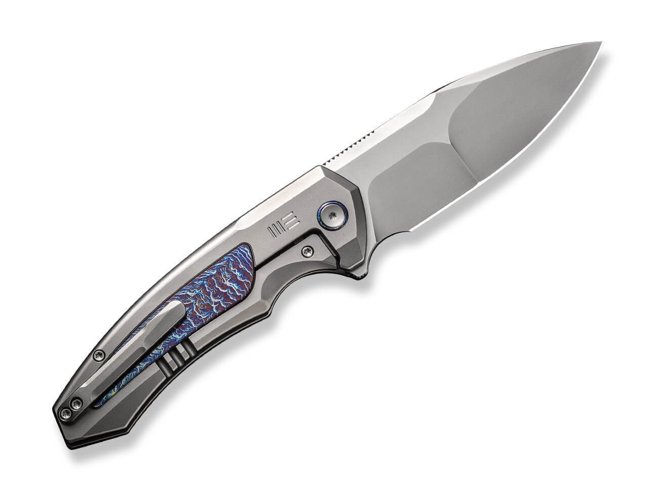 Hyperactive Vanax Titanium Polished Flamed