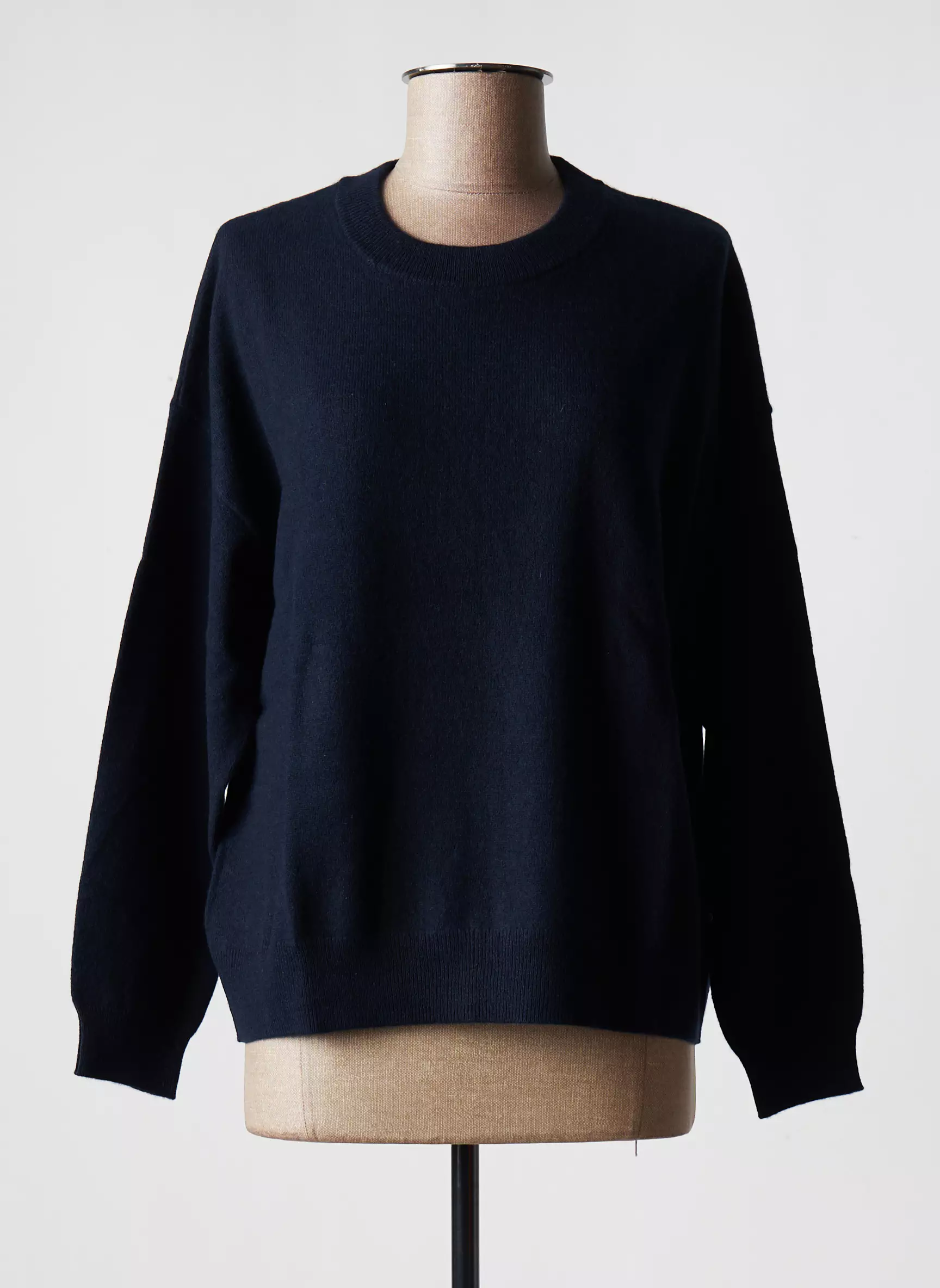 Les Tricots De Lea Pulls Femme couleur bleu
