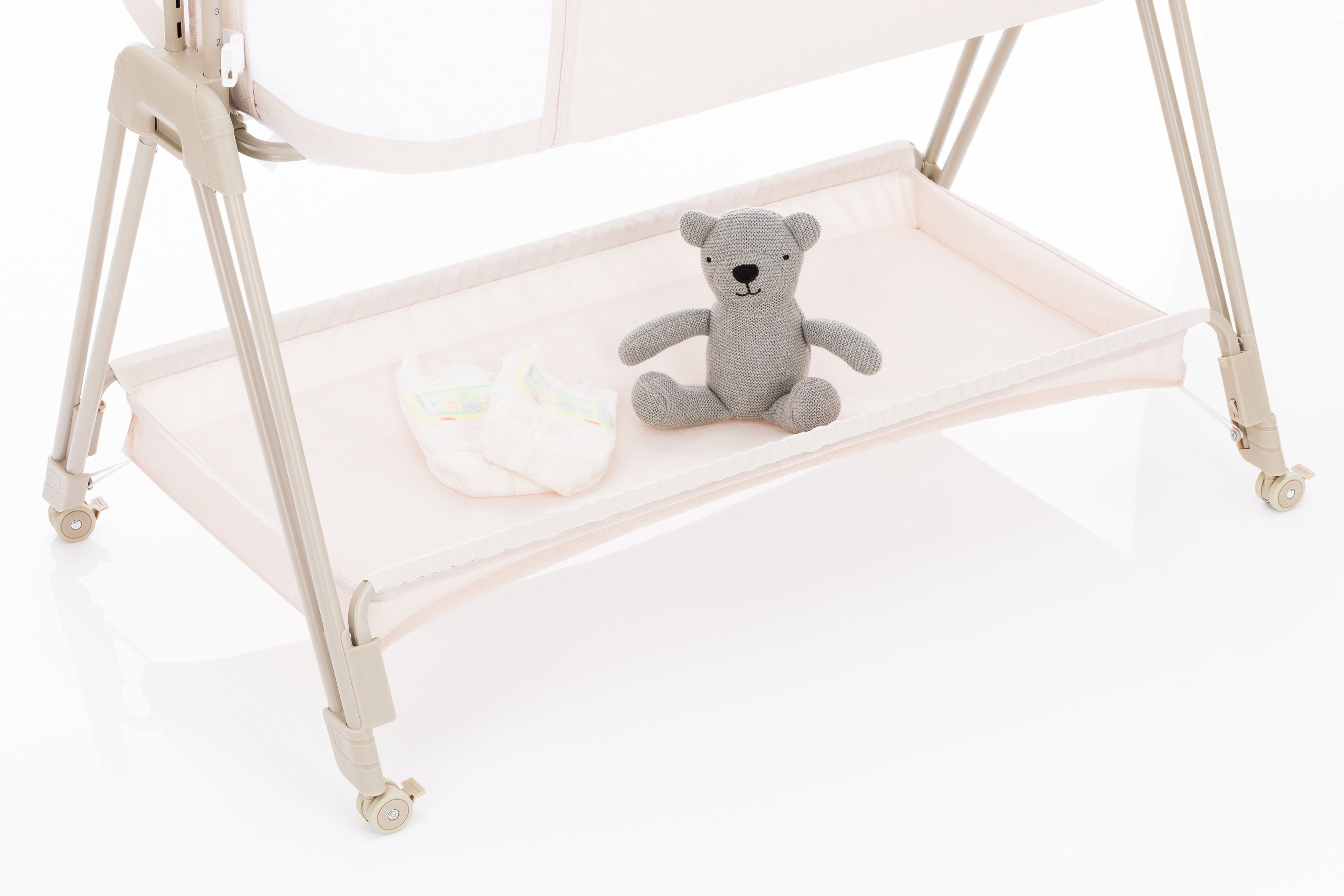 Fillikid Beistellbett Dream, creme, mit Matratze