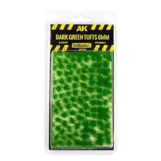 Dark Green Tufts (6mm)