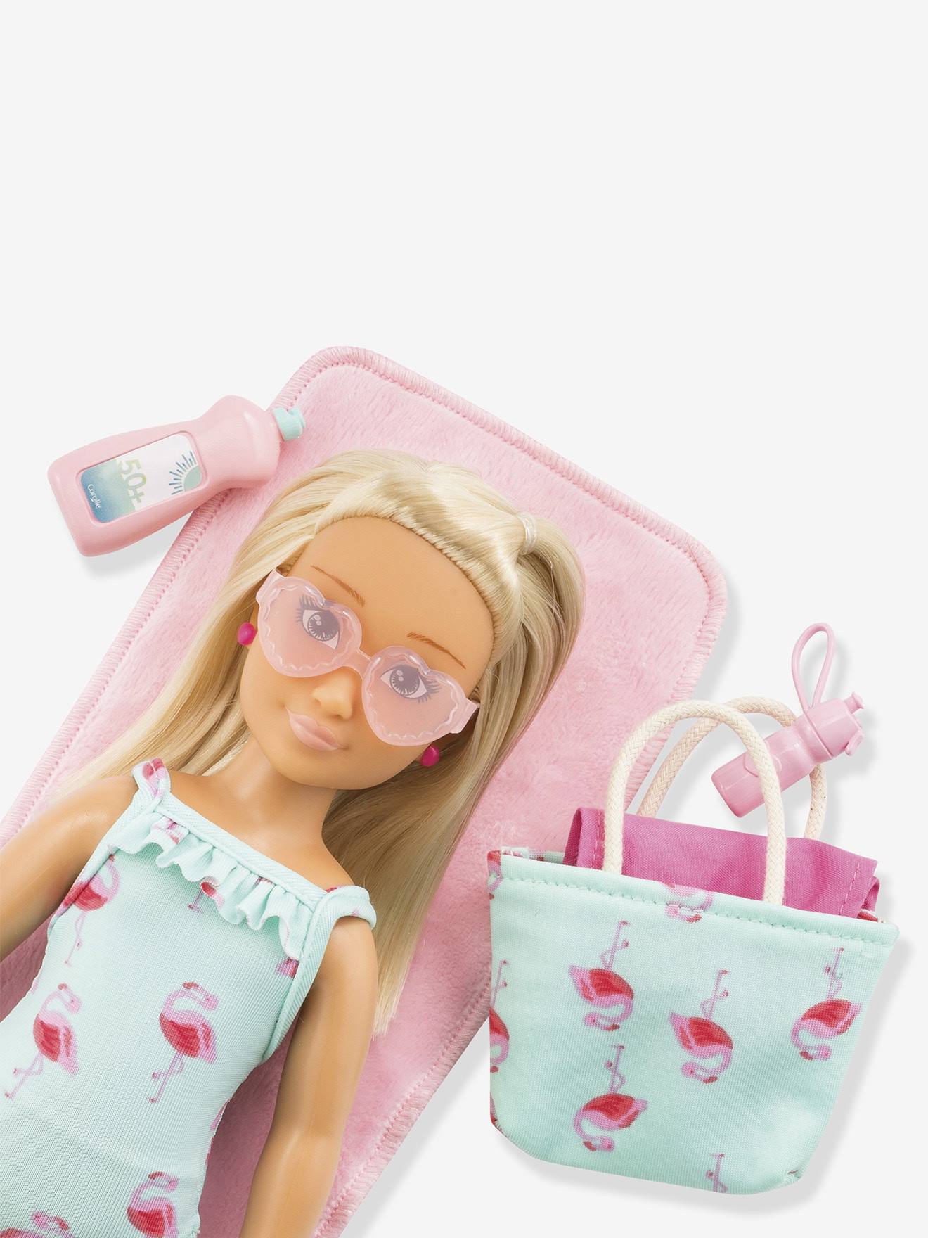 Coffret poupée Valentine Plage
