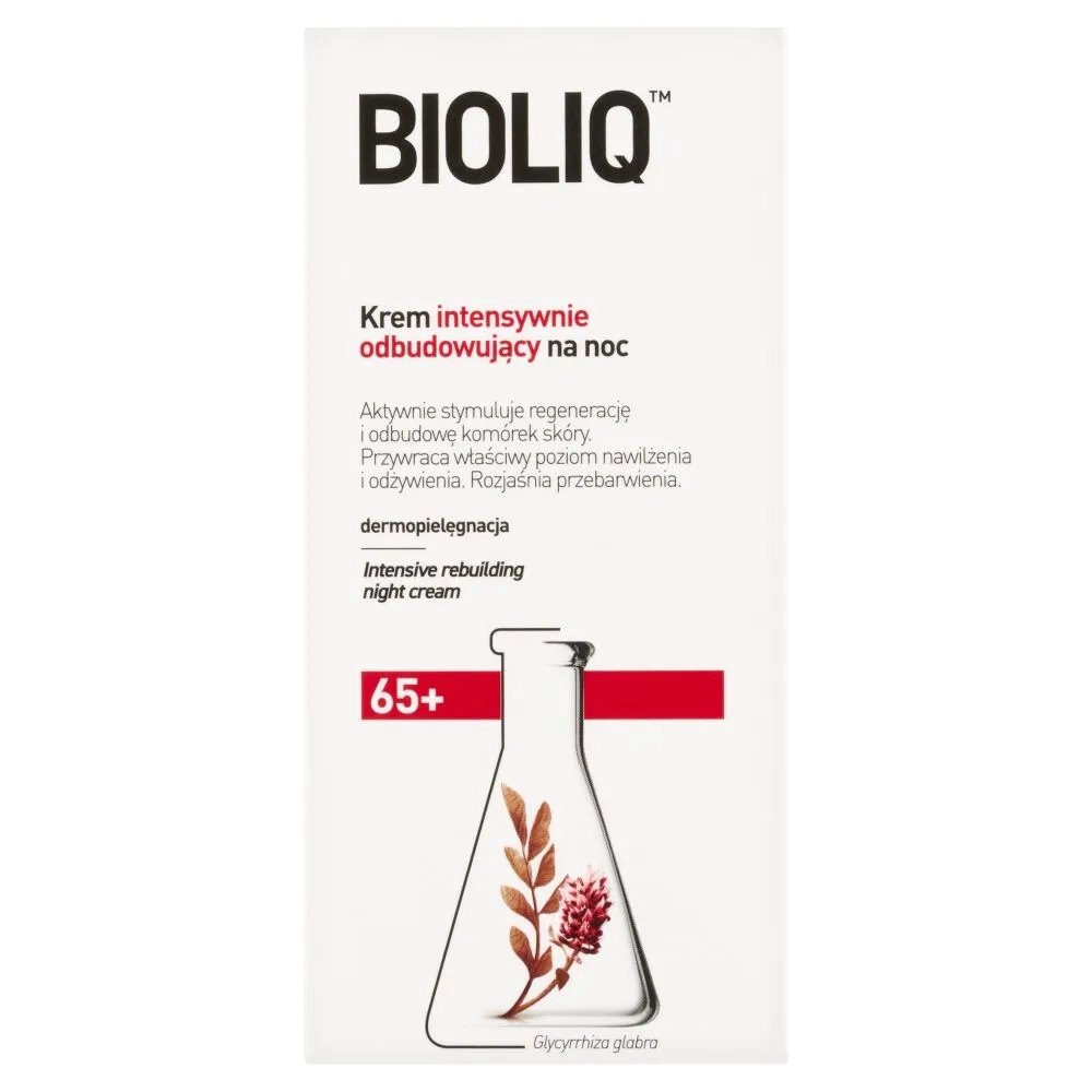 Bioliq 65+ Intensief Regenererende Nachtcrème