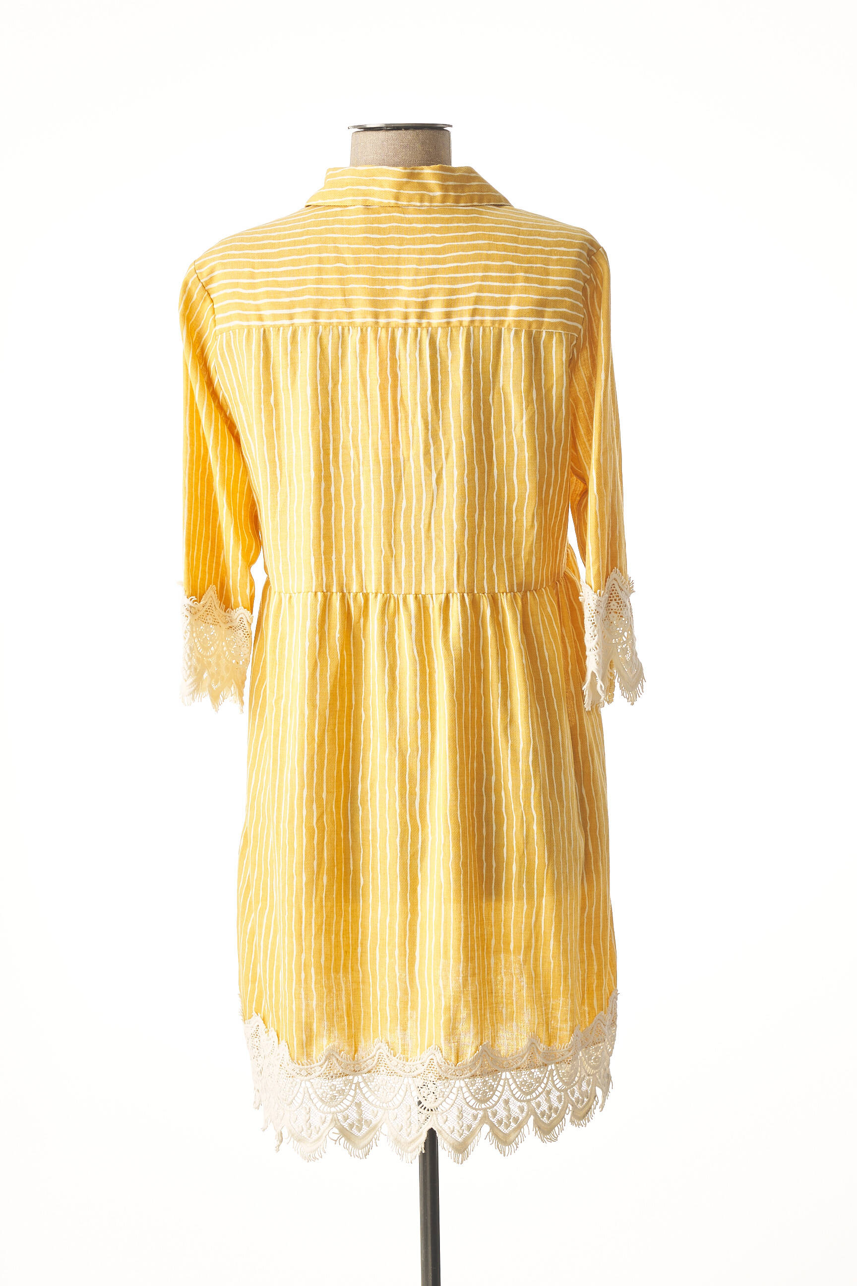Valerie Khalfon Tuniquemanchelongue Femme couleur jaune